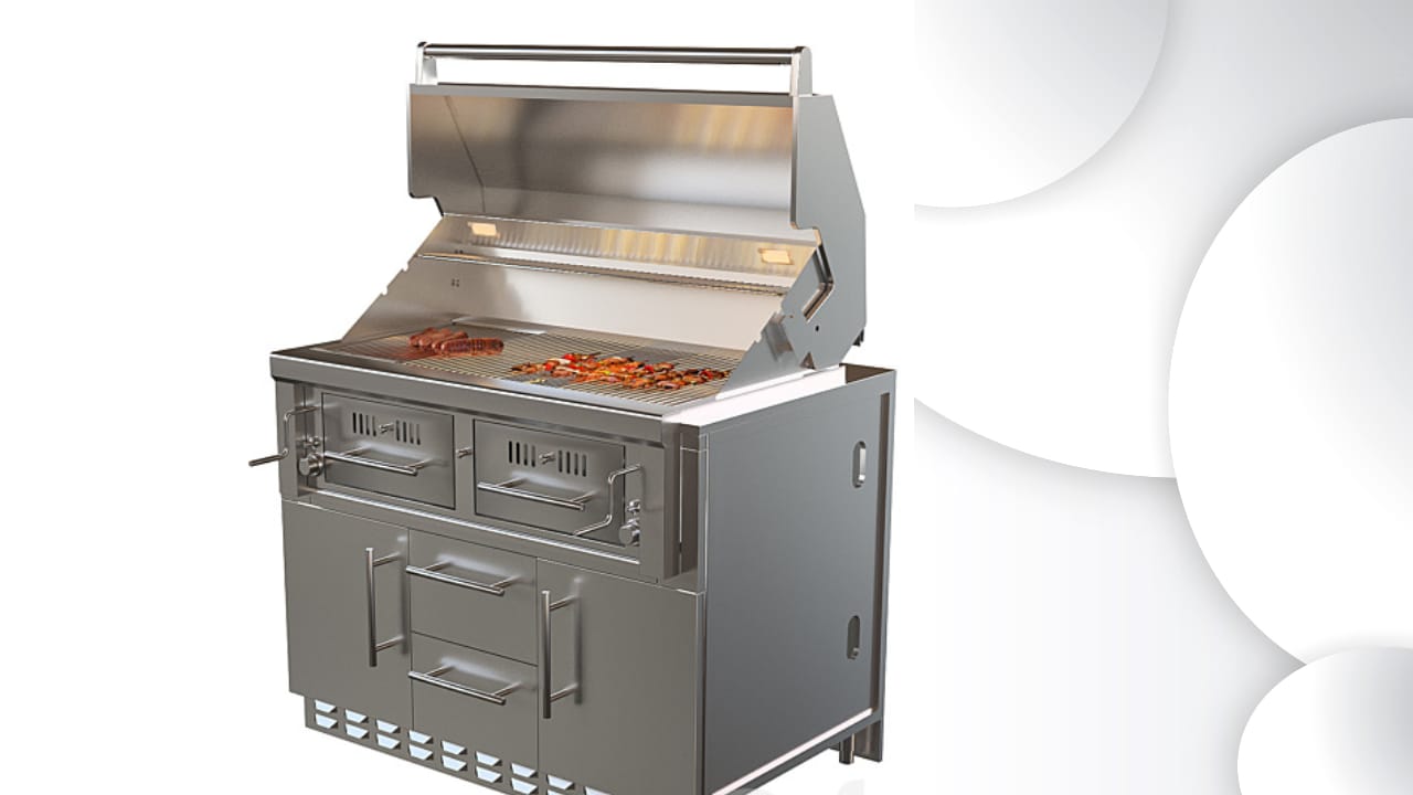 Gas charcoal Grills