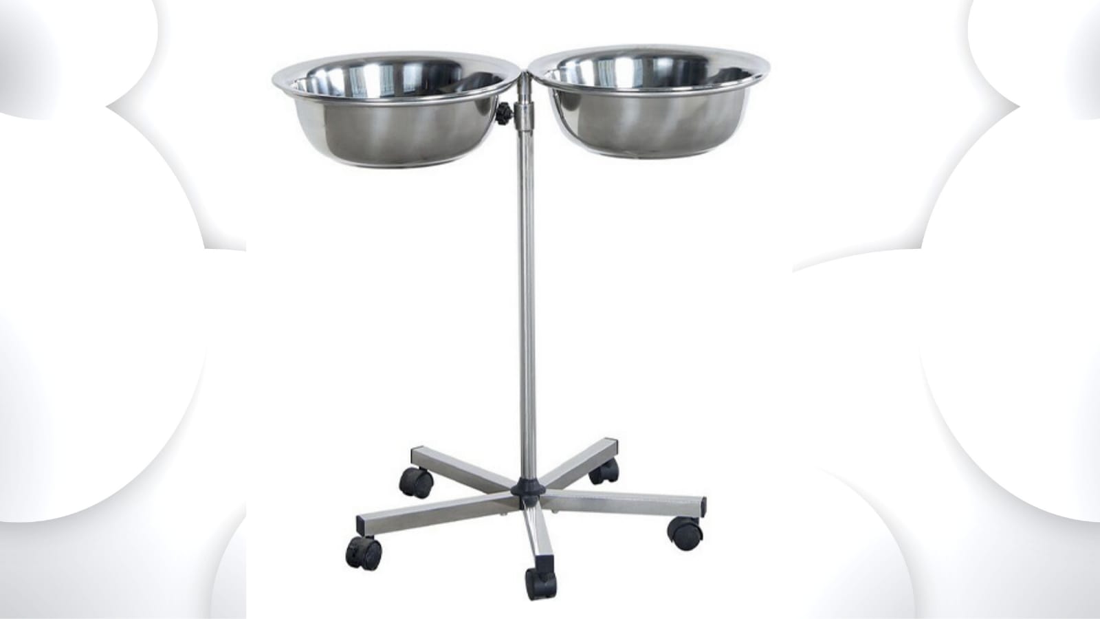 Double Bowl Stand