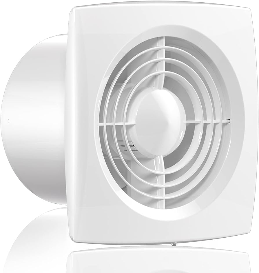 Wall mounted extractor fan