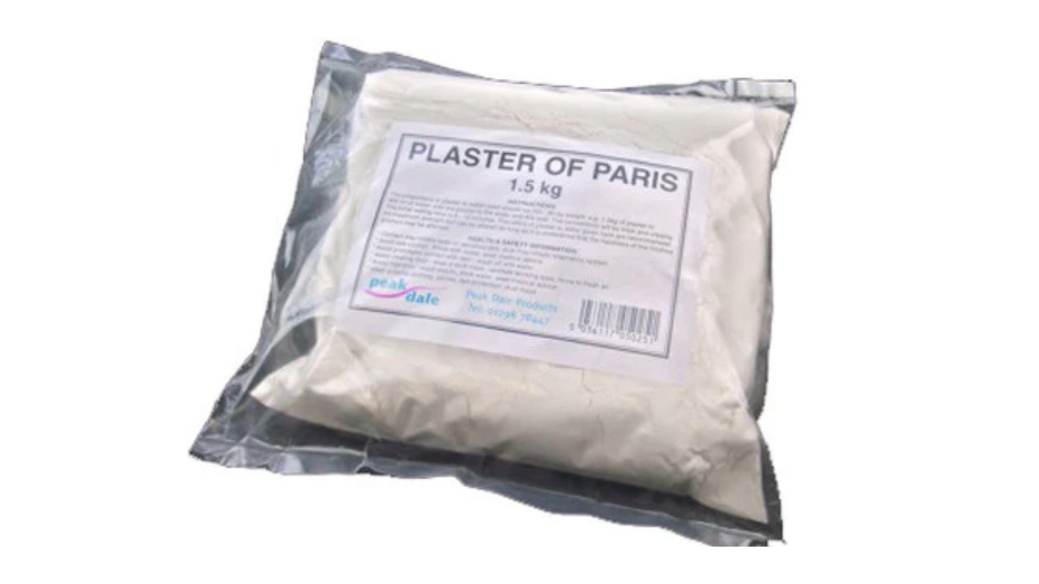 Plaster of paris