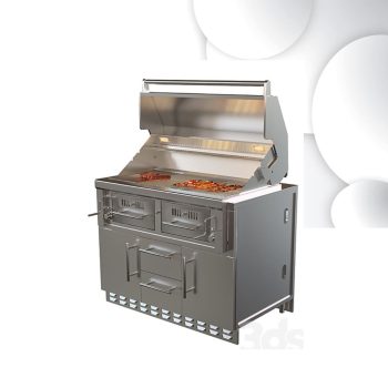 Choma Grill Gas powered grill - Commercial Kitchen Equipment