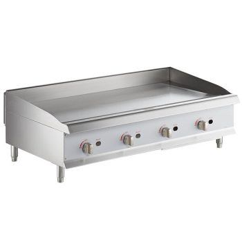 Commercial Griddle - Stainless Steel Fabrication - Commercial Kitchen Equipment