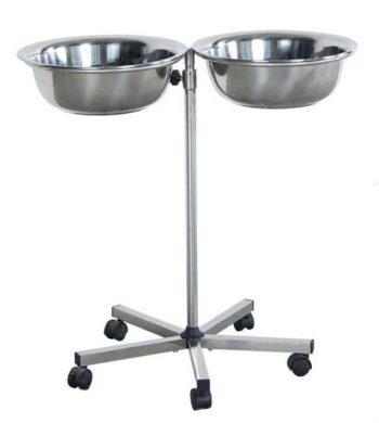 Double Bowl Stand