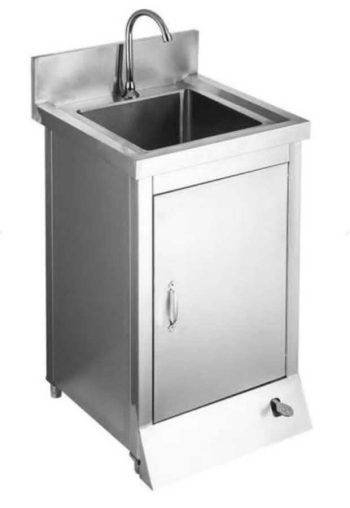 Knee Press Sink