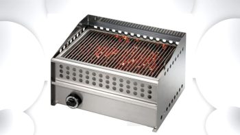 Lava stone grill - Commercial Kitchen Equipment