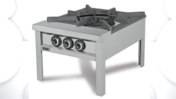 Single Unit High Pressure Burner / Stock Pot - Commercial Kitchen Equipment