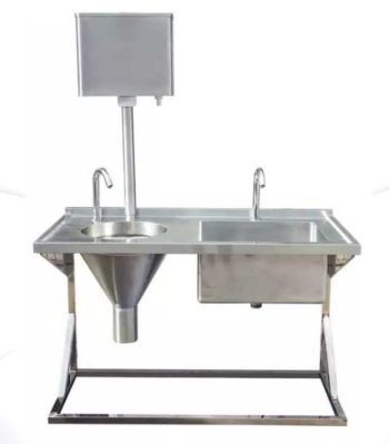 Sluice Cone Sink Wash station