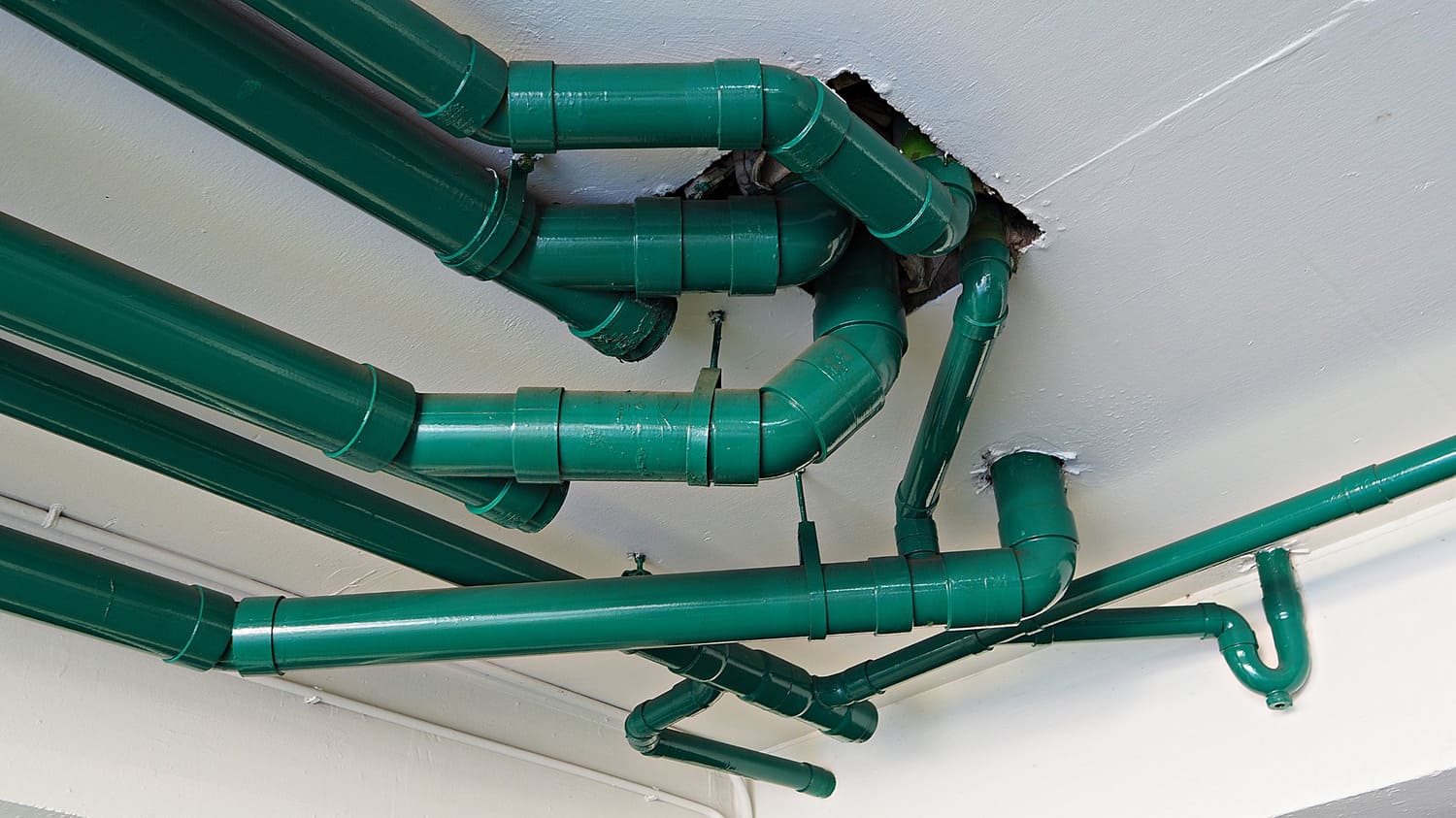 drainage-pipes